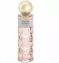 Saphir Vida Rožinė Pour Femme EDP parfumuotas vanduo moterims, 200 ml