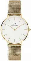 Laikrodis DANIEL WELLINGTON WOMEN'S WATCH DW00100348 - Petite Evergold 32mm