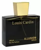 Louis Cardin Illusion Gold EDP parfumuotas vanduo moterims, 100 ml