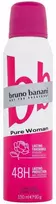 Bruno Banani Pure Woman Antiperspirant