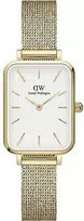 Moteriškas laikrodis DANIEL WELLINGTON Quadro Pressed Evergold 20mm DW00100556 + BOX (zw520a)