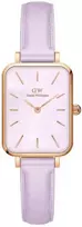 Moteriškas laikrodis DANIEL WELLINGTON Quadro Lavender Mop 20mm DW00100637 + BOX (zw521b)
