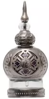 Khadlaj Shamookh Sidabrinis CPO aliejiniai kvepalai unisex, 20 ml