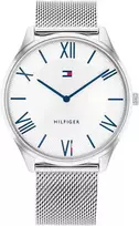 Laikrodis TOMMY HILFIGER 1710512. Kwarcowy, Kolor sidabrinė. Mężczyzna.