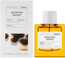 Korres Mountain Pepper EDT tualetinis vanduo Unisex, 50 ml