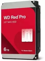 Sandisk WD Raudona Pro 6TB 6Gb/s SATA HDD 3.5inch