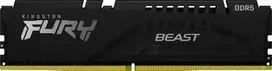 RAM Kingston KF560C30BBE-32 32GB 6000MT/s DDR5 CL30 DIMM FURY Beast Juodas EXPO | Kingstonas