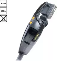 Grunder Rankinis dulkių siurblys Sourcing VACUUM CLEANER ZS-J180201 18V