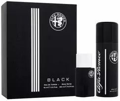 Kvepalai vyrams Alfa Romeo Juodas EDT, 15 ml