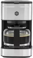 OBH Nordica Coffee Prio, Espreso kavos aparatas, 0,75 l, 700 W, Juoda, Nerūdijančio plieno