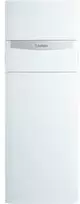VAILLANT ecoCOMPACT VCC 206/4-5 KOMBI Kondensacinis dujinis katilas su įmontuotu 150 litrų spiraliniu baku. 3,8–24 kW – ATMINTINĖ 348655931. NEBENAUDOJAMAS DĖL SAULĖS ENERGIJOS.