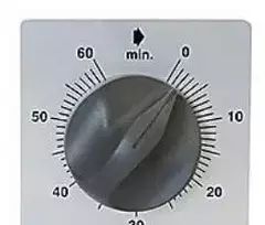 Mto Electric As MECHANINIS KIAUŠINIŲ LAIKRODIS, KOMPLEKSINIS, 2P 0-6 - Mechaninis kontaktorius