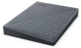 Western Digital My Passport 2TB Išorinis kietasis diskas HDD Gray
