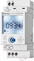 FINDER 12.A2.8.230.0000 Laikrodis cyfrowy ASTRO/TYGODNIOWY NFC 2P 16A 230V AC/DC 12.A2.8.230.0000