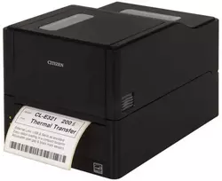Spausdintuvas Citizen CL-E321, Tiesioginis terminis / Terminio perdavimo, 203 x 203 DPI, 200 mm/sek., Laidinis, Juoda