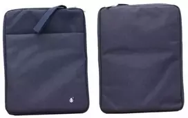 MTK „OnePlus“ dėklas su kišene ir dirželiu rankai – iki 13,3 colio – mėlynas