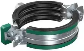 Walraven KSB2 vamzdžių spaustukas 40-45 mm - Galvanizuotas 2 varžtų vamzdžių spaustukas M8/10 su EPDM ir greito fiksavimo sistema