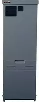 Triarca As TRIARCA Kabelių spintelė KSEÅ 301209 Spintelė A x P x G: 700 x 264 x 198 mm Vidinis gylis: 171 mm Plienas IP34 pilka RAL 7037