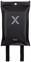 Nexa FB-120 SMD gaisrinė antklodė, silikoninė, juoda, 120x120 cm