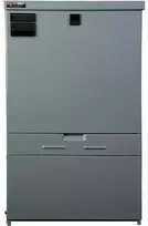 Triarca As TRIARCA kabelių spintelė KSEÅ 302709 4 laidininkų šynų sistema 630A. Spintelė A x P x G: 700x594x198 mm Plienas IP34D pilka RAL 7037