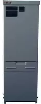Triarca As TRIARCA kabelių spintelė KSEÅ 301809 4 laidininkų šynų sistema 630A. Spintelė A x P x G: 700x396x198mm Plienas IP34D pilka RAL 7037