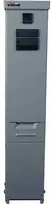 Triarca As TRIARCA kabelių spintelė KSEÅ 300909 4 laidininkų šynų sistema 630A. Spintelė A x P x G: 700x198x198 mm, plienas, IP34D, pilka, RAL 7037.
