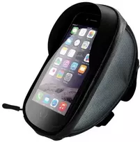 Sinox išmaniojo telefono krepšys dviračiui ir motociklui. Juodas.