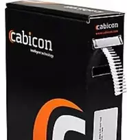 Cabicon As Terminalo vamzdelis Te0.75Mm2 - Lblue (500 vnt.) strypas