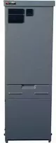 Triarca As TRIARCA kabelių spintelė KSEÅ 301509 4 laidininkų šynų sistema 630A. Spintelė A x P x G: 700x330x198mm Plienas IP34D pilka RAL 7037