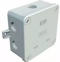 OBO Bettermann 2001934 Jungiamoji dėžutė (I x P) 84 mm x 84 mm (2001934)