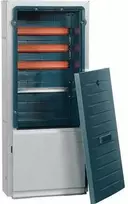 ABB CDC2000 Kabelių spintelė-El PK35 su bėgeliais P x A x G: 477x700x149 mm, įskaitant drėgmės barjerą ir plastikines dureles