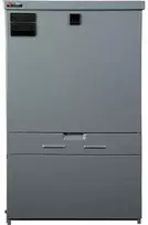 Triarca As TRIARCA Kabelių spintelė KSEÅ 302709 Spintelė A x P x G: 700 x 594 x 198 mm Vidinis gylis: 171 mm Plienas IP34 pilka RAL 7037