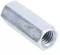 Walraven srieginė įvorė M10x40mm - BUP, skirta dviejų srieginių dalių prailginimui