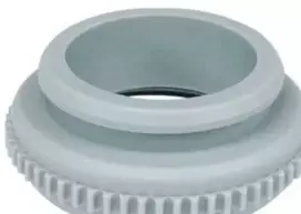 Danfoss VA64 adapteris M28 - pilkas skirstytuvo vamzdžiui