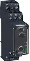„Schneider Electric Harmony Time“ serijos ant DIN bėgelio montuojama laikmačio relė, 24–240 V AC/DC, 2 kontaktų, 0,05–1 s,