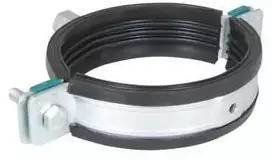 Walraven HD1501 Vamzdžių spaustukas 265-275 mm - BUP Sunkus 2 varžtų vamzdžių spaustukas su EPDM ir M16 sriegiu