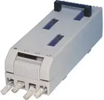 Triarca As TRIARCA DIN 2 saugiklių juosta 400A Kabelio skerspjūvis: 50–240 mm² kabelių gnybtai, kuriuos galima naudoti OC50–95, OC95–240
