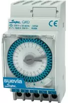 Orbis SUPRA-QRD analoginis 24 valandų laikmatis su energijos rezervu, 3 modulių