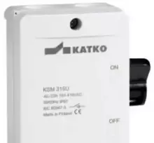 Mto Electric As Apsauginis jungiklis 25A 3P pilkas/juodas, KSM325U/2xM20 srieginės jungtys