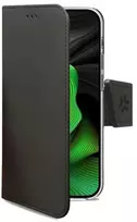 Celly WALLY1054, Piniginės dėklas, Apple, iPhone 15 Pro, 15,5 cm (6,1"), Juodas