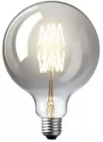 Nielsen_Light DEKORATYVINĖ LED LEMPUTĖ 3W GLOBE Ø125 TAMSIAI TONUOTAS STIKLAS