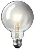 Nielsen_Light DEKORATYVINĖ LED LEMPUTĖ 3W GLOBE Ø95 TAMSIAI TONUOTAS STIKLAS