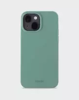 „HoldIt“ silikoninis dėklas, Apple, iPhone 15, 15,5 cm (6,1 colio), žalias