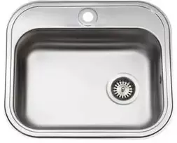 Intra Juvel virtuvės kriauklė BMK480B1 480 x 340 mm matinė su filtru