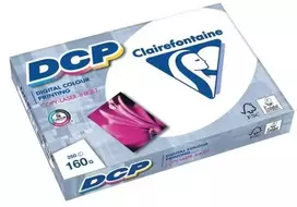 Clairefontaine 1843C, Lazerinis / rašalinis spausdinimas, A3 (297 x 420 mm), 250 lapų, 160 g/m², Balta, 160 µm