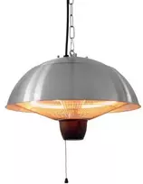Nsh Nordic HORTUS pakabinamas terasos šildytuvas, modelis 600/1500 W HA (211-305)