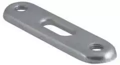 Walraven dvigubas laikiklis M8 - galvanizuotas. Centrinis skersmuo 65 mm. Vamzdžiui 85 mm. Fiksuotas atstumas tarp centrų.