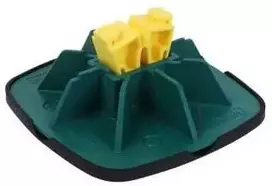 Walraven Yeti žarna 130x130 mm - 10 vnt. vnt. EPDM kilimėlis. BUP Taginstal. t/RapidStrut apsauginė juostelė