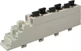 Triarca As TRIARCA DIZ 2x63A saugiklių juosta 63A Laido skerspjūvis: 2,5–35 mm²