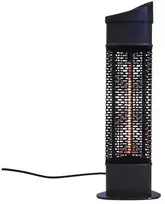 Nsh Nordic HORTUS terasos šildytuvas po stalviršiu, modelis 1200 W, GT, juodas (211-402)